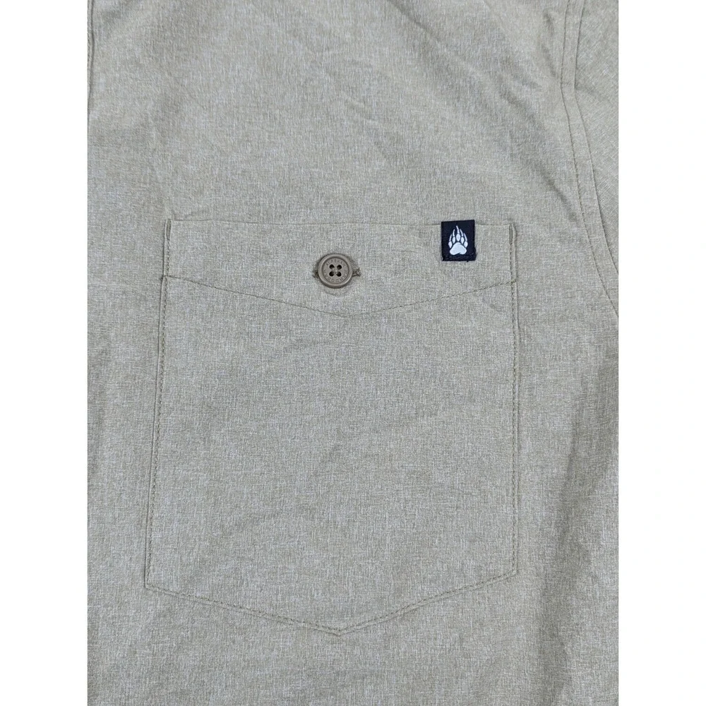 Alaskan Hardgear Shirt Mens Large‎ Tall LT Duluth Untucked Outdoors Fish Hike - Picture 4 of 8